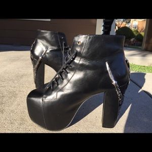 Jeffrey Campbell Designer Claw Boots